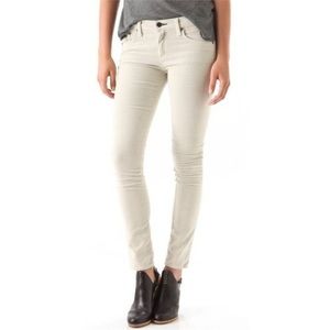 rag & bone Cream Skinny Pants